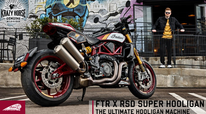 Indian FTR x RSD Super Hooligan