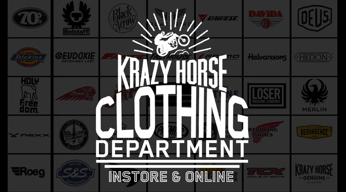 Krazy Horse Dealer T-shirts have landed!