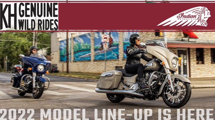 2022 Indian Motorcycle line up
