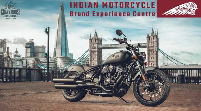Indian Motorcycle and Krazy Horse partner to create luxury brand experience centre