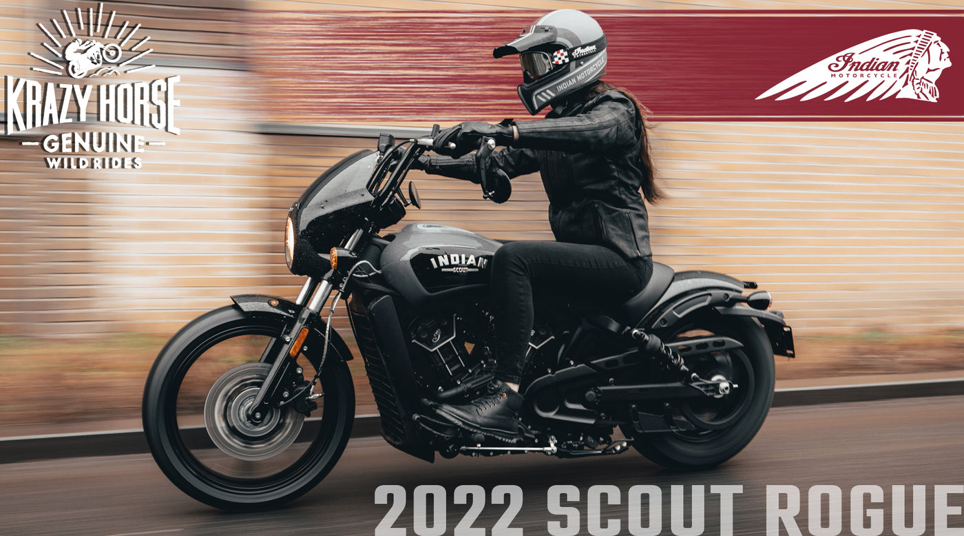 2022 Indian Scout Rogue