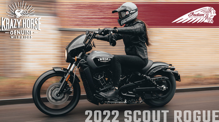 2022 Indian Scout Rogue