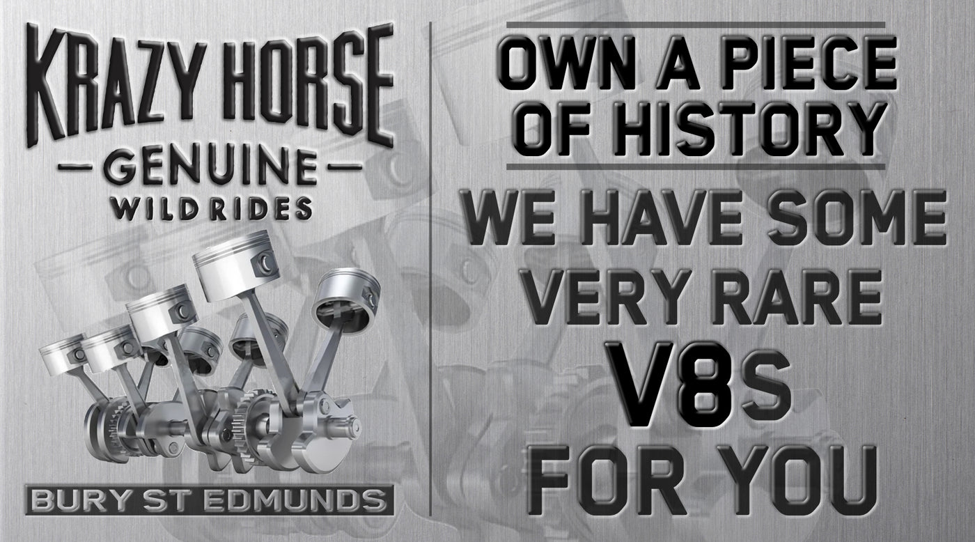 V8's we love them!