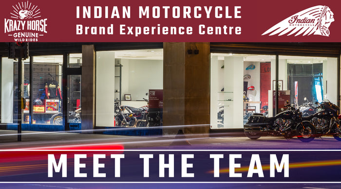 Krazy Horse x Indian Motorcycle Brand Centre