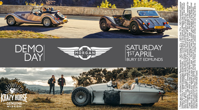 Morgan Demo Day!