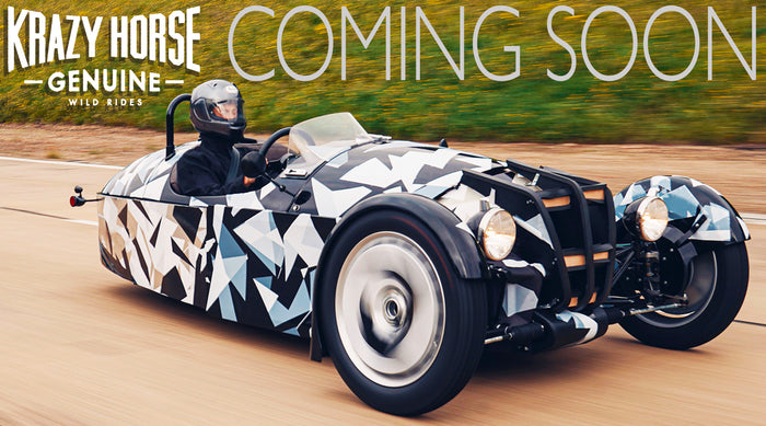 All new Morgan 3-Wheeler