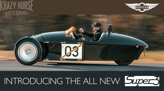 The Morgan Super 3! Read the full Press Release here!