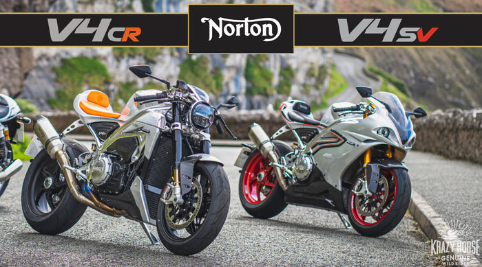 Norton V4's are coming!