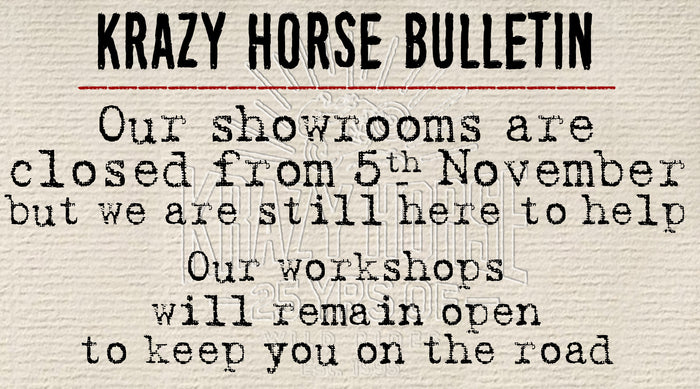Our Showrooms are closing on the 5th November but we are still here to help.