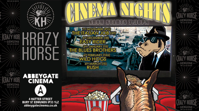 Krazy Horse Cinema Nights are back!
