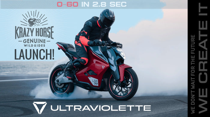 We have something new for you...Ultraviolette has entered the stable!