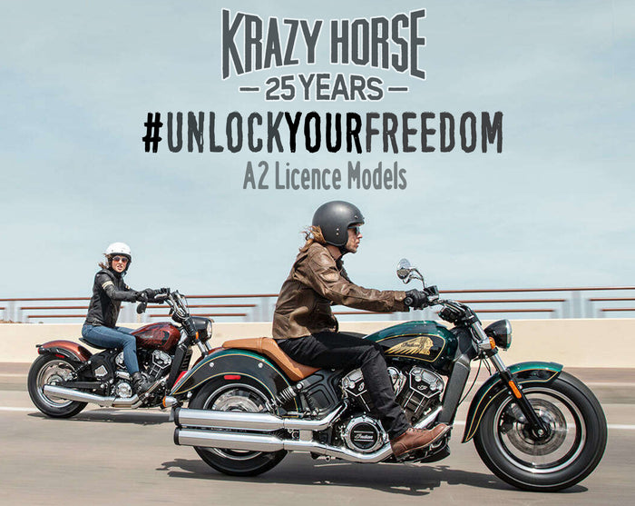 A2 Licence Models - #unlockyourfreedom