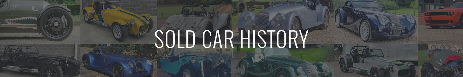 Sold Car History
