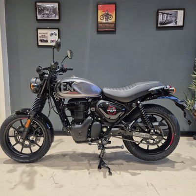 Royal Enfield HNTR 350 - Dapper Grey