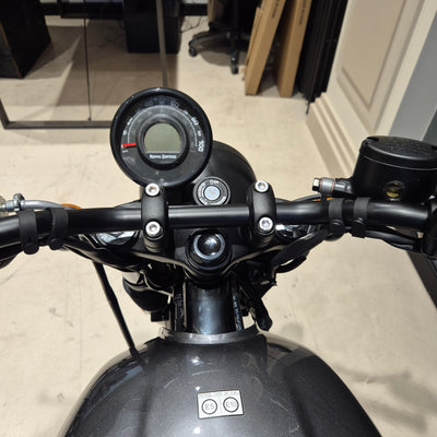 Royal Enfield HNTR 350 - Dapper Grey