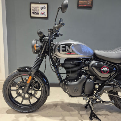 Royal Enfield HNTR 350 - Dapper Grey