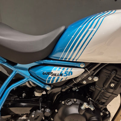 Royal Enfield Guerrilla 450 - Brava Blue