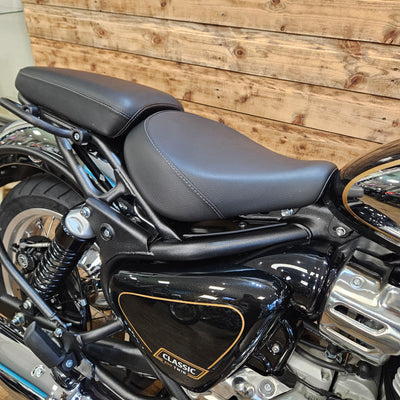 ROYAL ENFIELD CLASSIC 650 - Black/Chrome