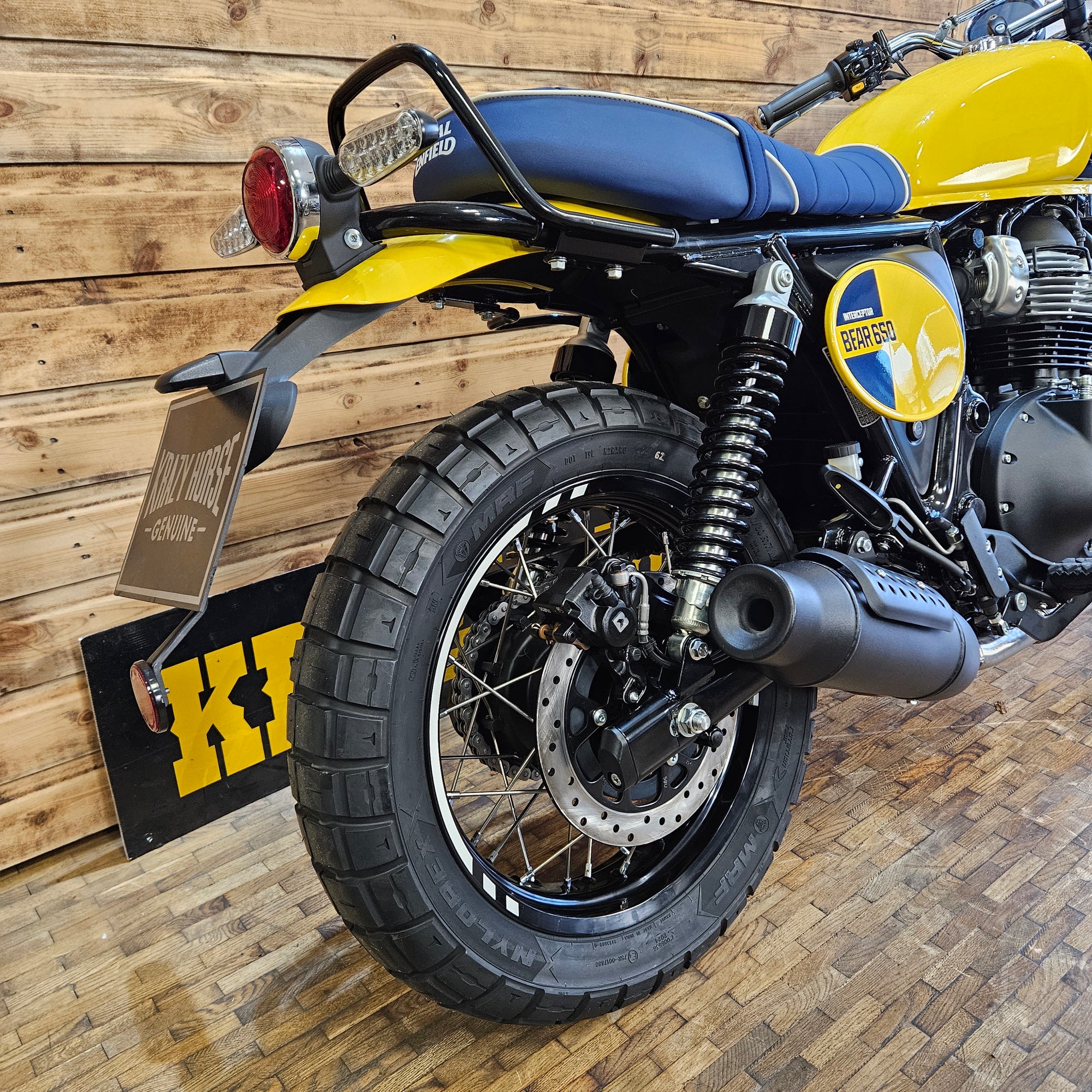 ROYAL ENFIELD BEAR 650 - Wild Honey Yellow