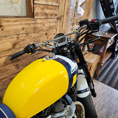 ROYAL ENFIELD BEAR 650 - Wild Honey Yellow