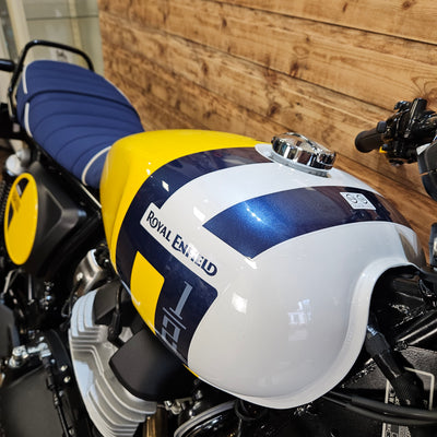 ROYAL ENFIELD BEAR 650 - Wild Honey Yellow