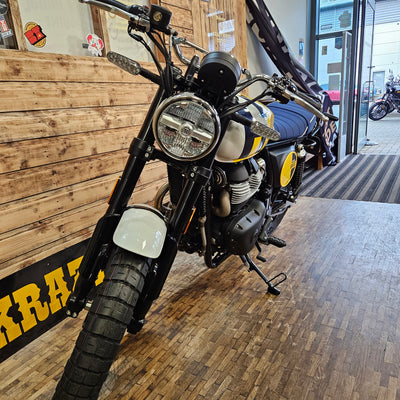 ROYAL ENFIELD BEAR 650 - Wild Honey Yellow