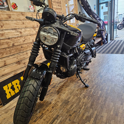 ROYAL ENFIELD GUERILLA 450 - Yellow Ribbon