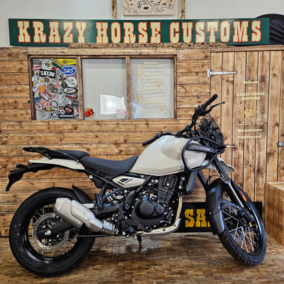 ROYAL ENFIELD HIMALAYAN - Kaza Brown