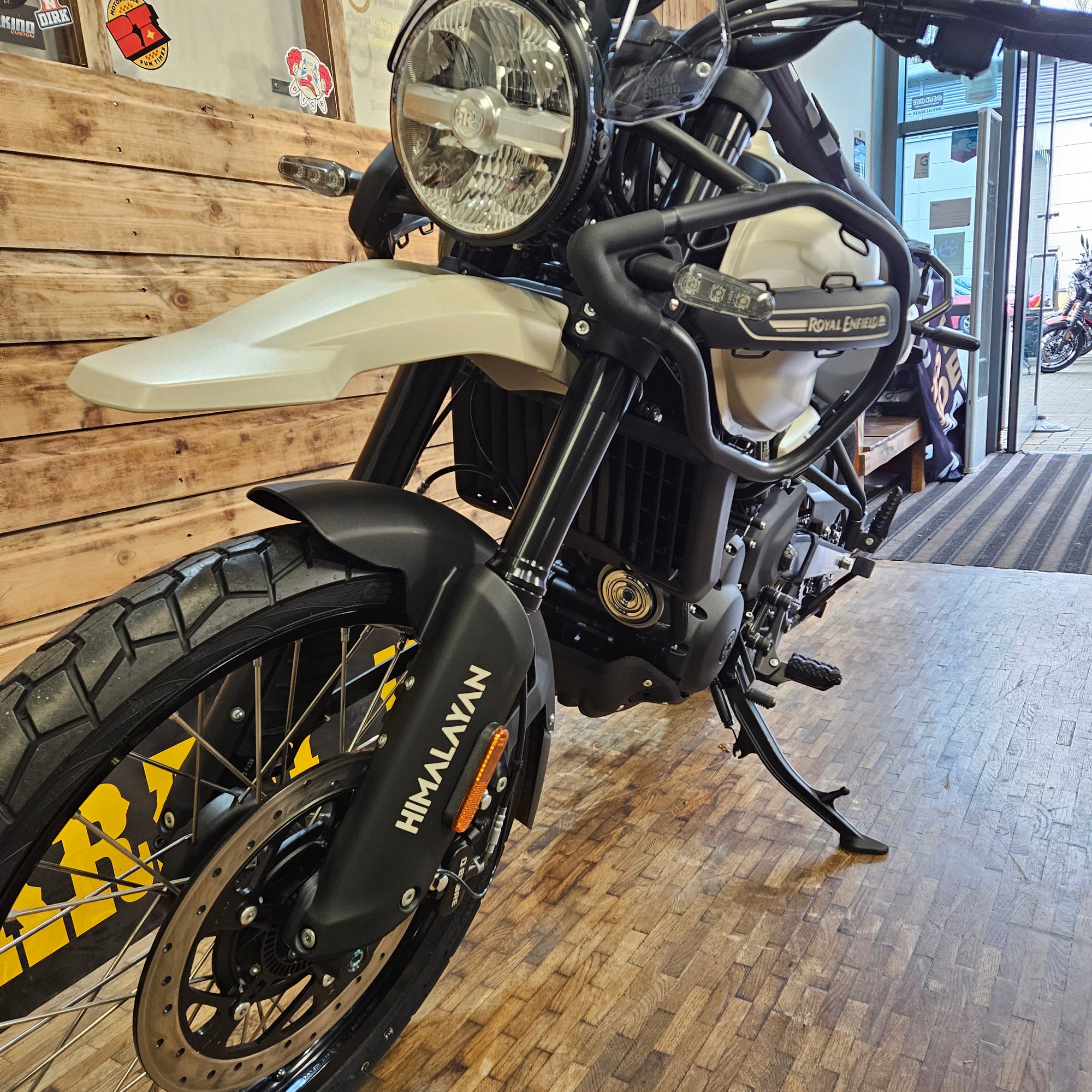 ROYAL ENFIELD HIMALAYAN - Kaza Brown