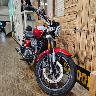 ROYAL ENFIELD SUPER METEOR 650 - Celestial Red