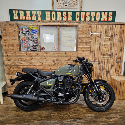 ROYAL ENFIELD SHOTGUN 650 - Green Drill