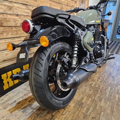 ROYAL ENFIELD SHOTGUN 650 - Green Drill