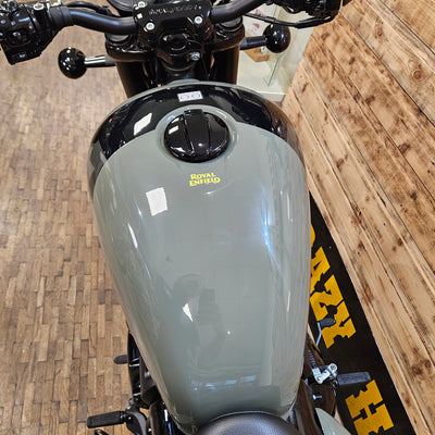 ROYAL ENFIELD SHOTGUN 650 - Green Drill