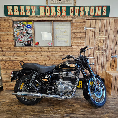 ROYAL ENFIELD BULLET 350 - Black