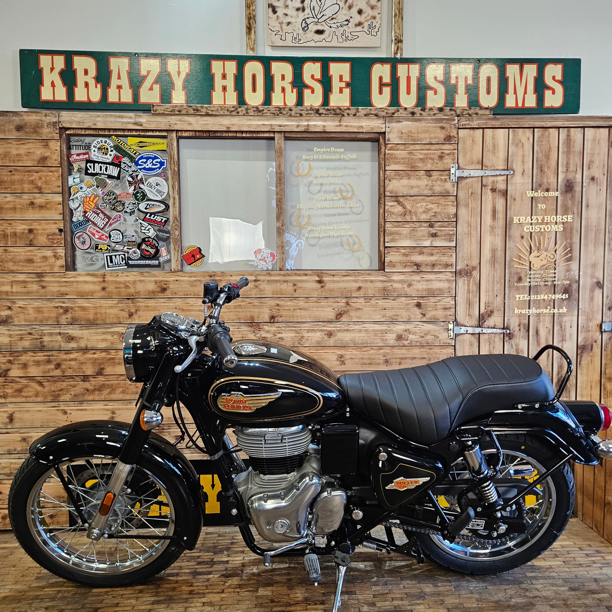 ROYAL ENFIELD BULLET 350 - Black