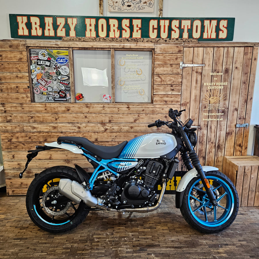 ROYAL ENFIELD GUERILLA 450 - Brava Blue