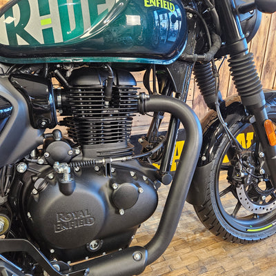 ROYAL ENFIELD HUNTER 350 - Green
