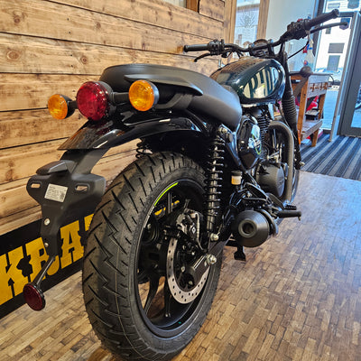 ROYAL ENFIELD HUNTER 350 - Green