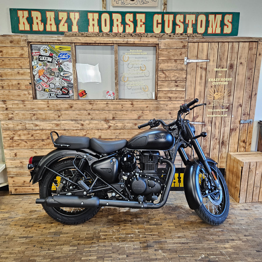 ROYAL ENFIELD CLASSIC 350 - Stealth Black