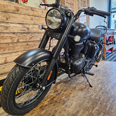 ROYAL ENFIELD CLASSIC 350 - Stealth Black