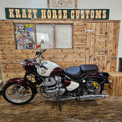 ROYAL ENFIELD CLASSIC 650 - Vallam Red