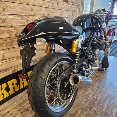 NORTON 961 CR - MATRIX BLACK Polished rims