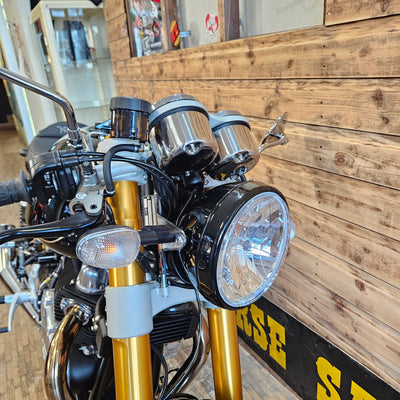 NORTON 961 CR - MATRIX BLACK Polished rims