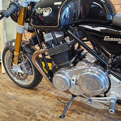 NORTON 961 CR - MATRIX BLACK Polished rims