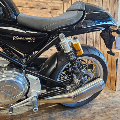 NORTON 961 CR - MATRIX BLACK Polished rims