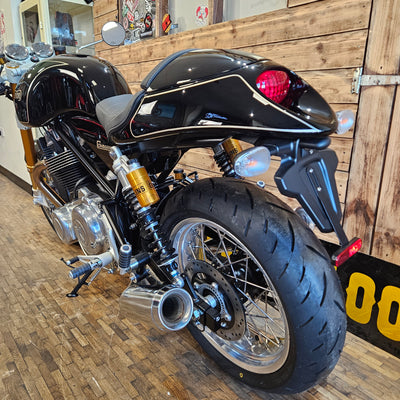 NORTON 961 CR - MATRIX BLACK Polished rims