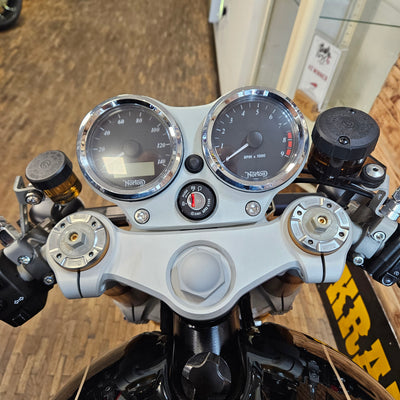 NORTON 961 CR - MATRIX BLACK Polished rims
