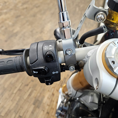 NORTON 961 CR - MATRIX BLACK Polished rims