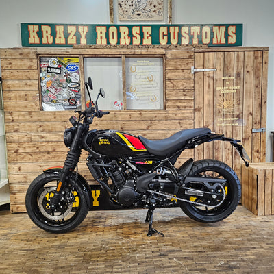 ROYAL ENFIELD GUERILLA 450 - Playa Black - PreRegistered