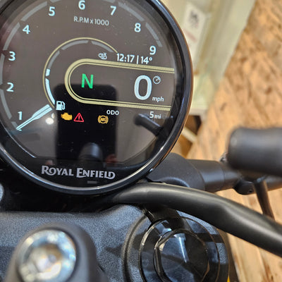ROYAL ENFIELD GUERILLA 450 - Playa Black - PreRegistered